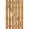 Ekena Millwork Spaced Board-n-Batten Shutters w/Z-Bar, Rough Sawn Western Red Cedar, 34 3/4W x 57H, PR RBS06Z35X057RWR - alternate 4